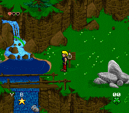 Young Merlin (USA) In game screenshot